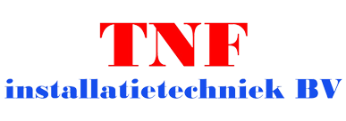 TNF installatie bedrijf logo
